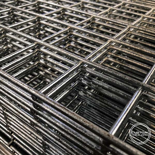wire mesh off cuts 2x2 8g galvanised 50x50x4mm 